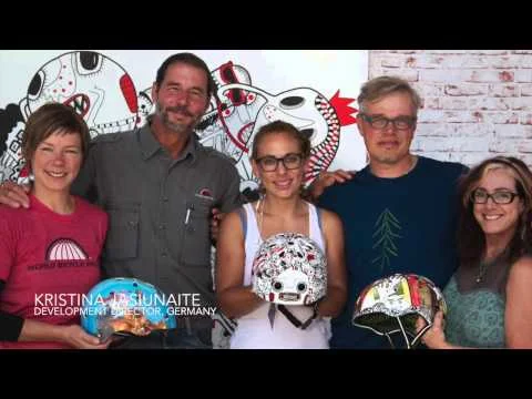 Nutcase Helmets Artists Unframed Video