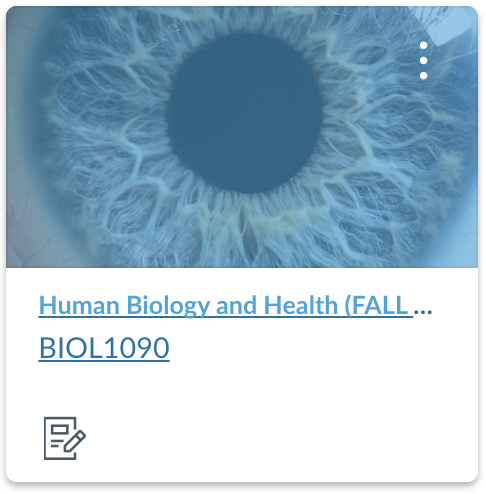    Online Course: Human Structure and Function Click here to access the online course   