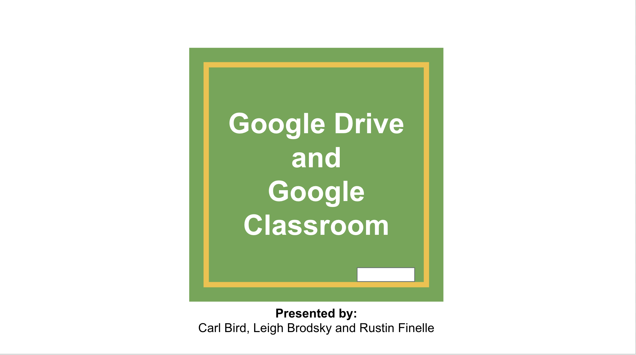   Professional Development (2015) Click here for more info  
