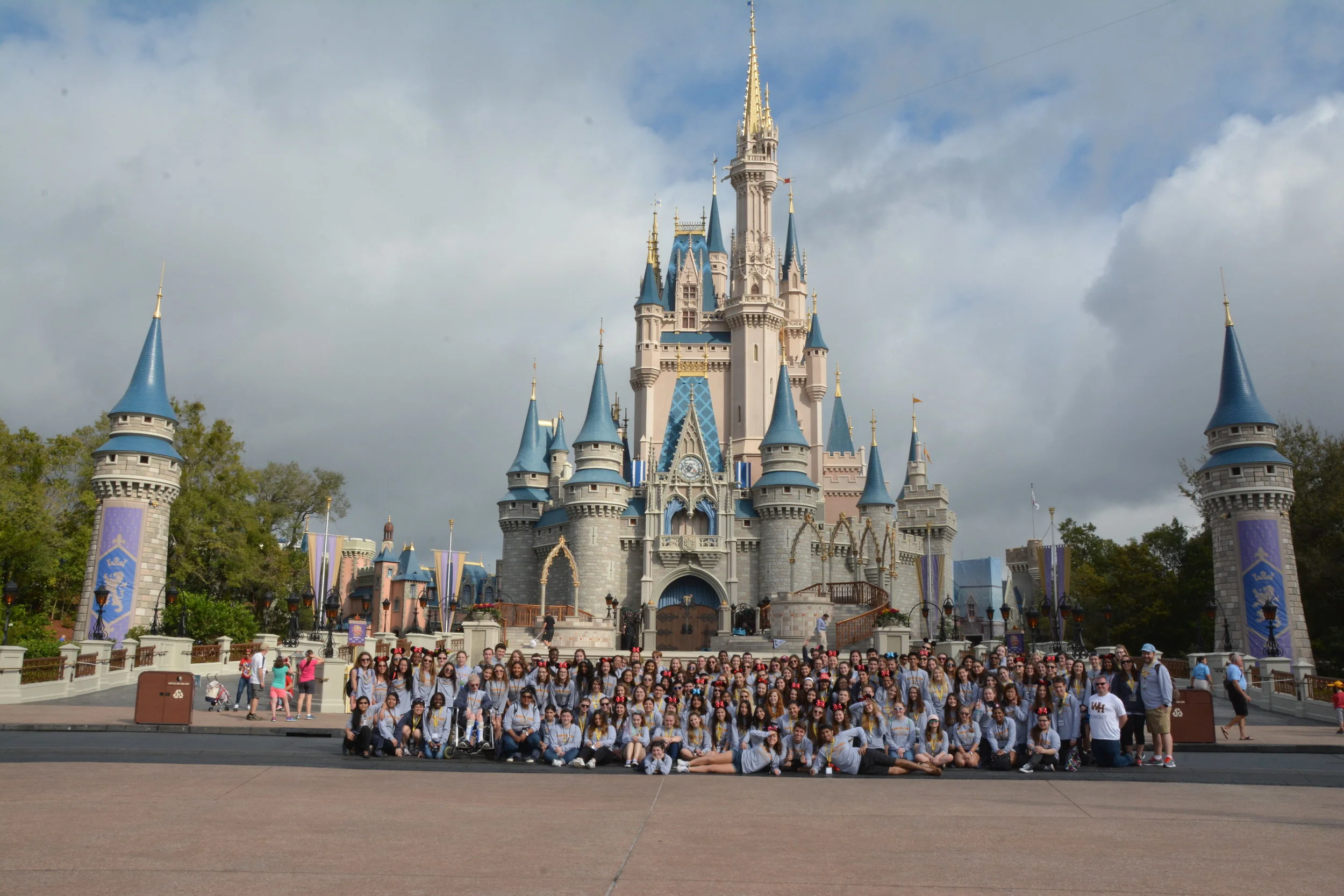  Assisted in the Organization, Logistics and Supervision of a Large Trip 