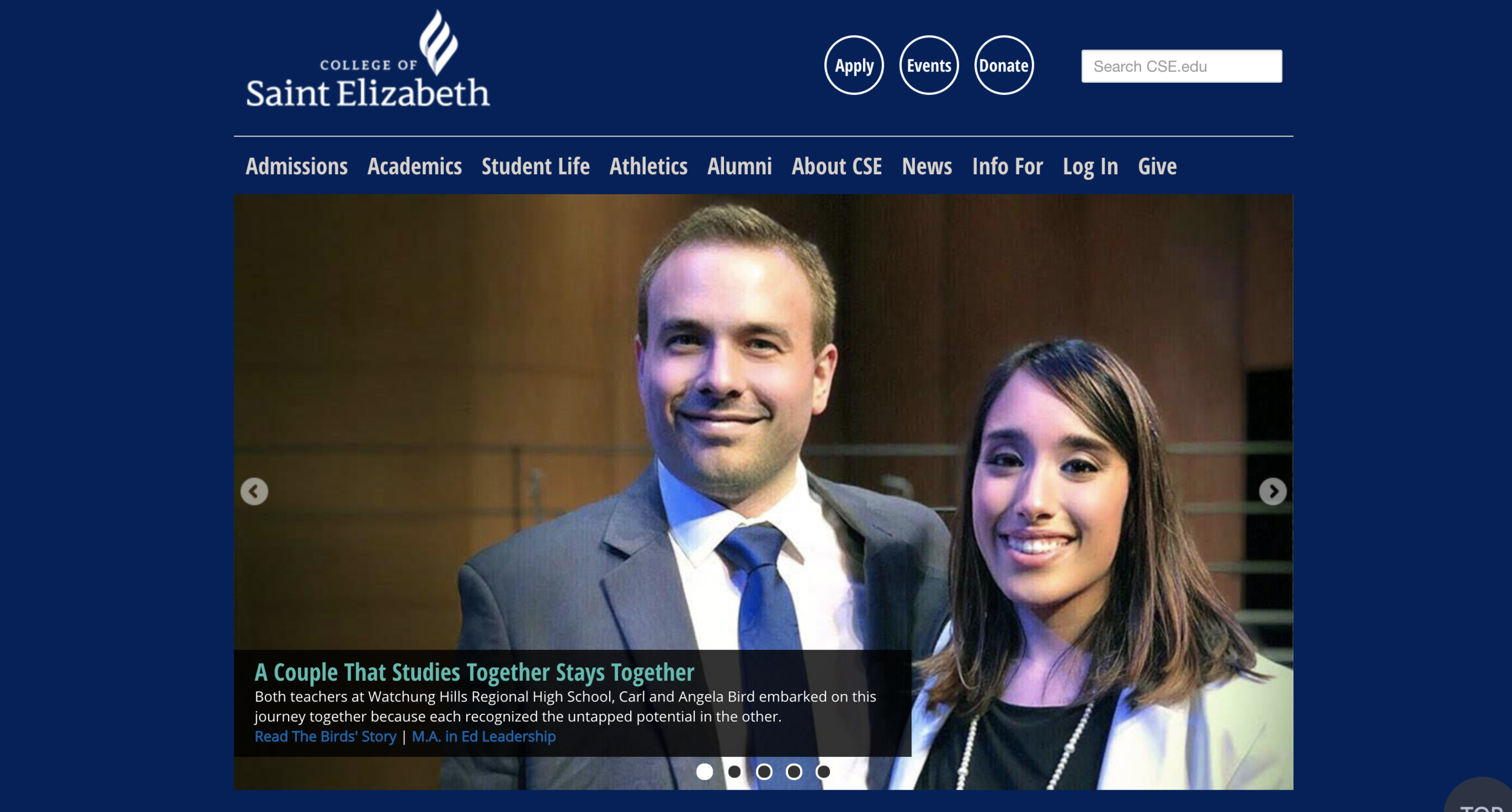  College Website Profile Article - 2/14/2019 .  Click here  to read the article. 