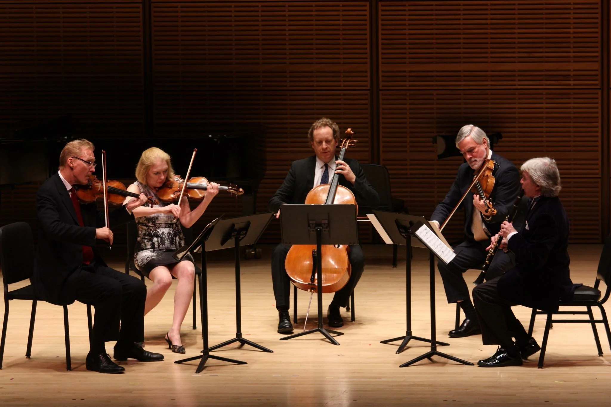 Celebrating Richard Stoltzman at Carnegie Hall
