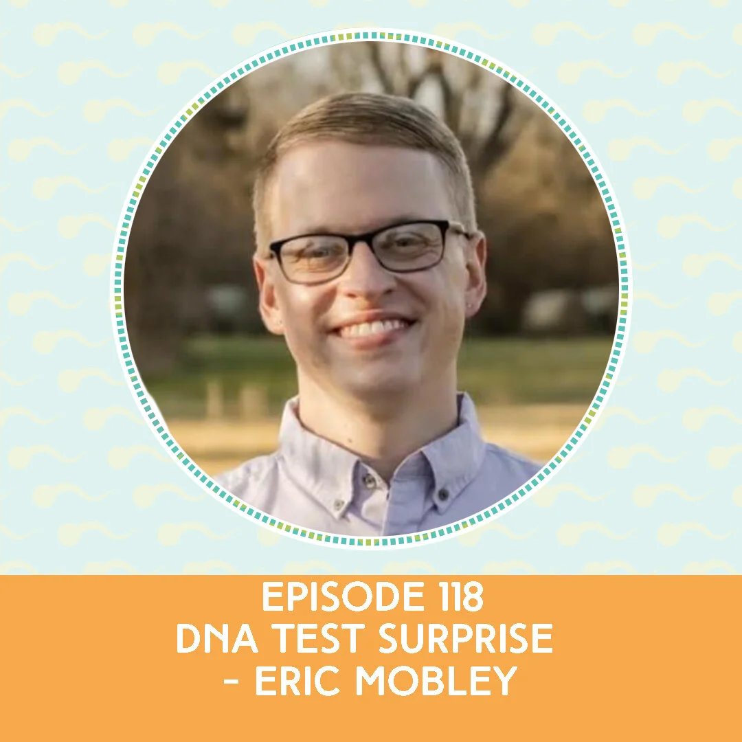 Episode 118:  DNA Test Surprise – Eric Mobley 