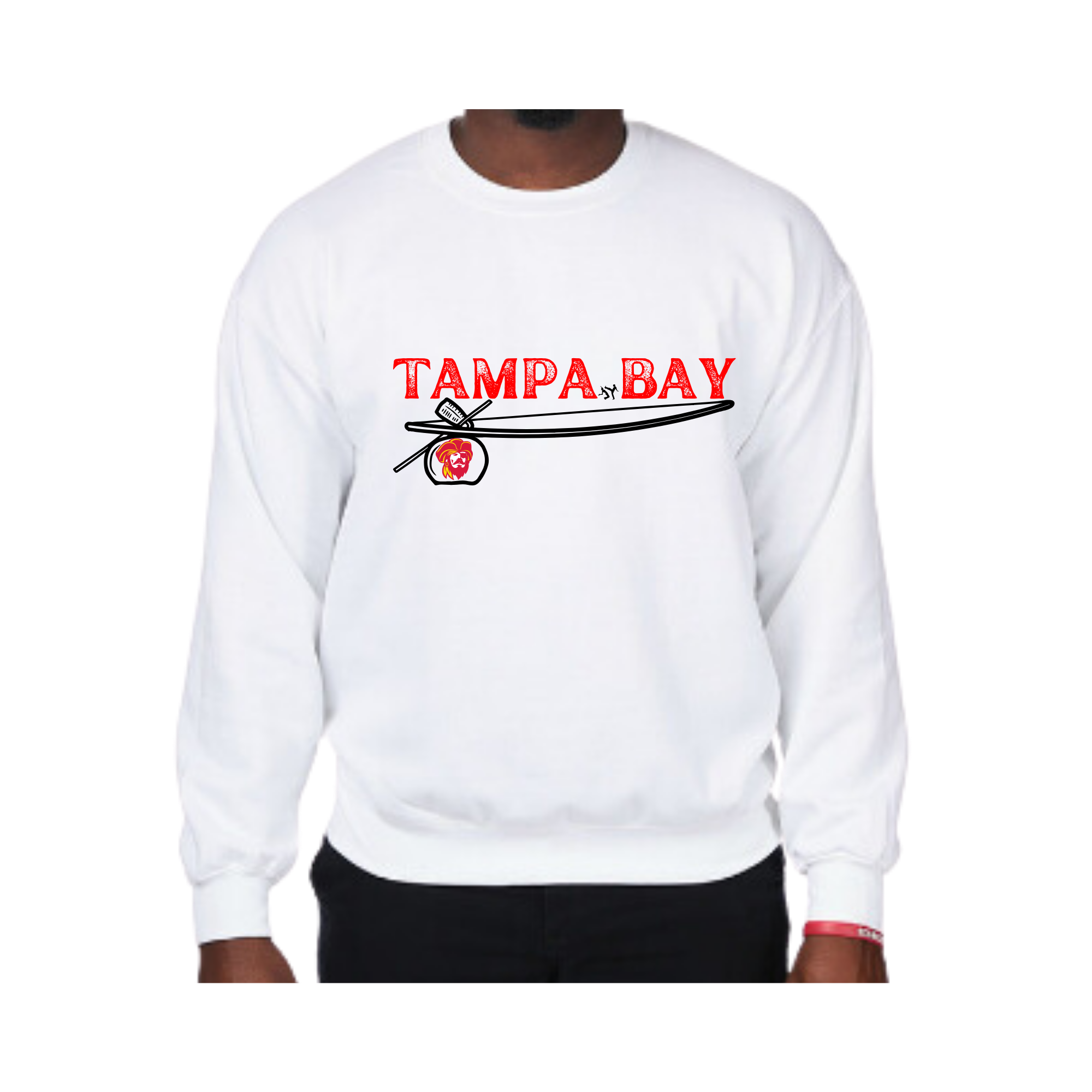 Sweatshirt - Tampa Bay Red