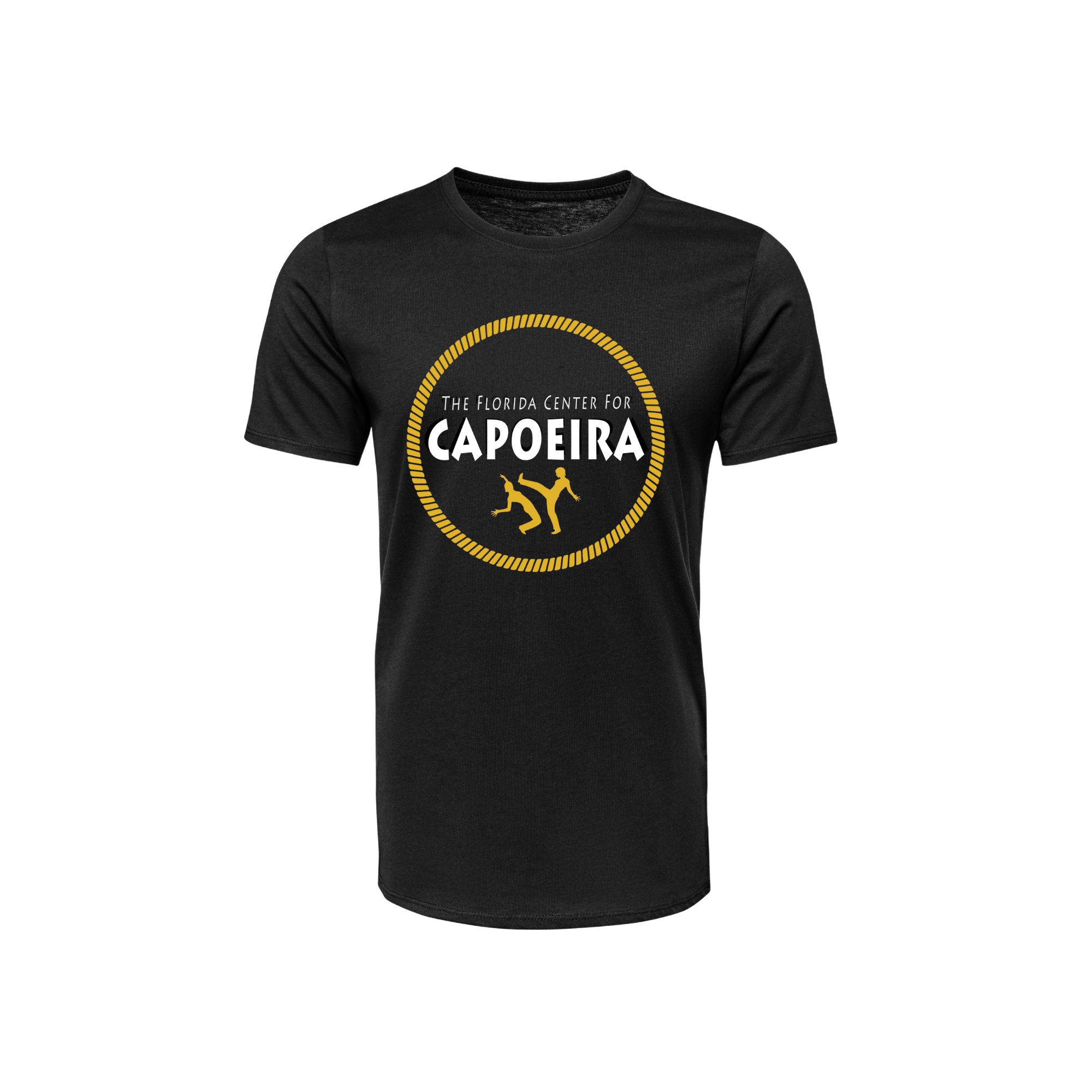 Black Tshirt - Round Logo