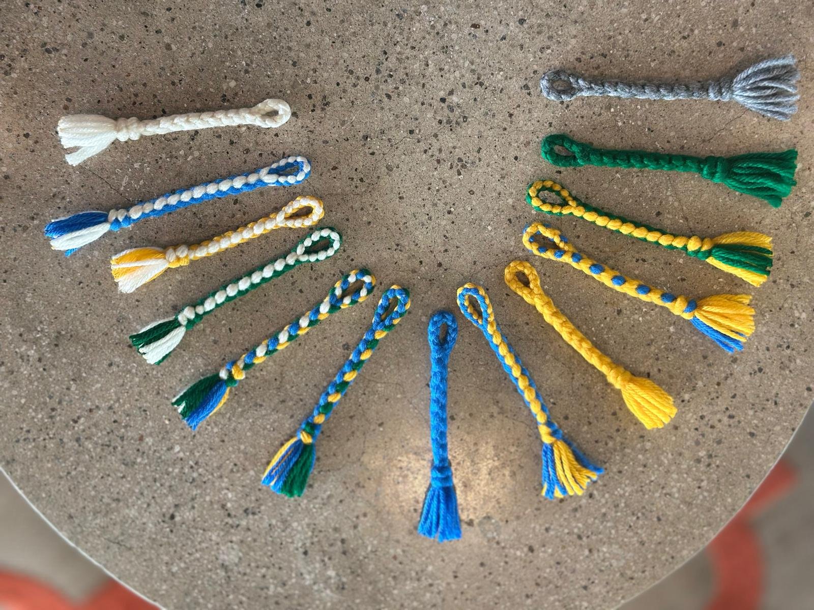 Cordão/ Belt key chain