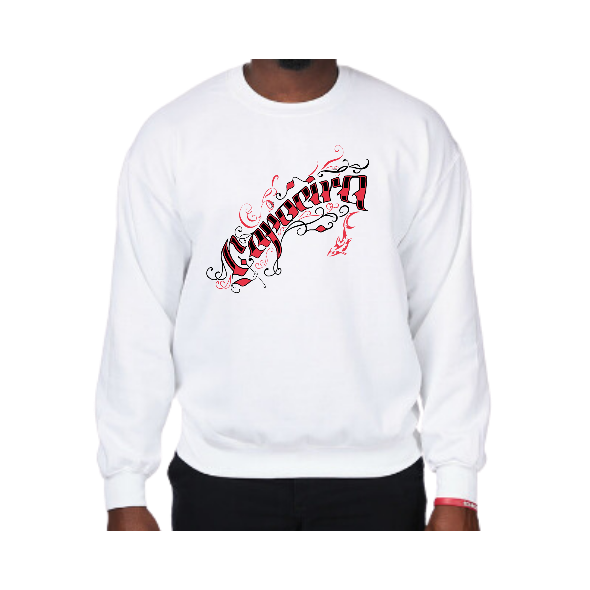 Sweatshirt - Capoeira Red