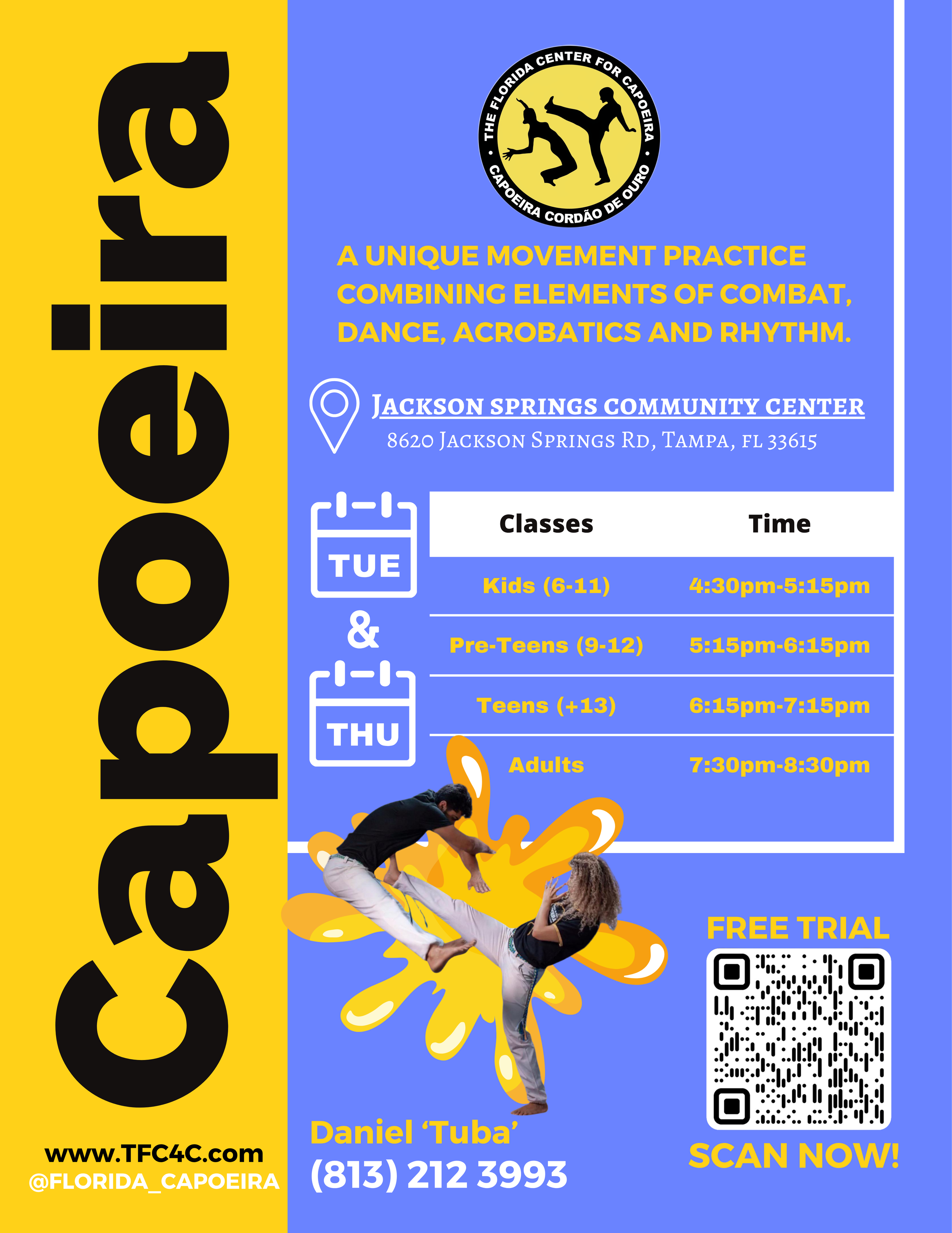 The Florida Center for Capoeira - Tampa Bay