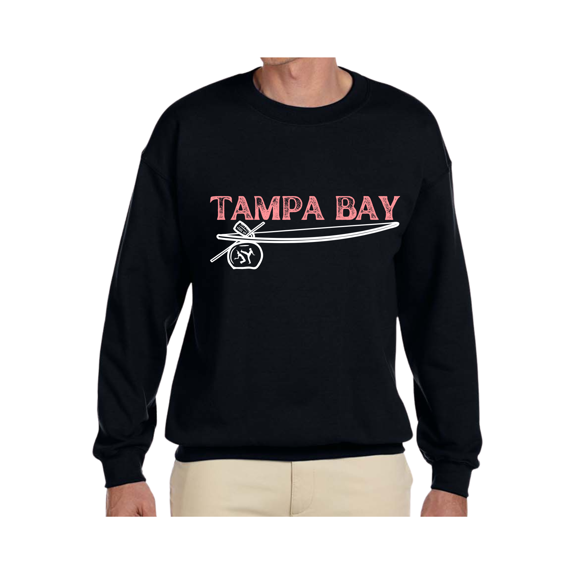 Sweatshirt - Tampa Bay Pink