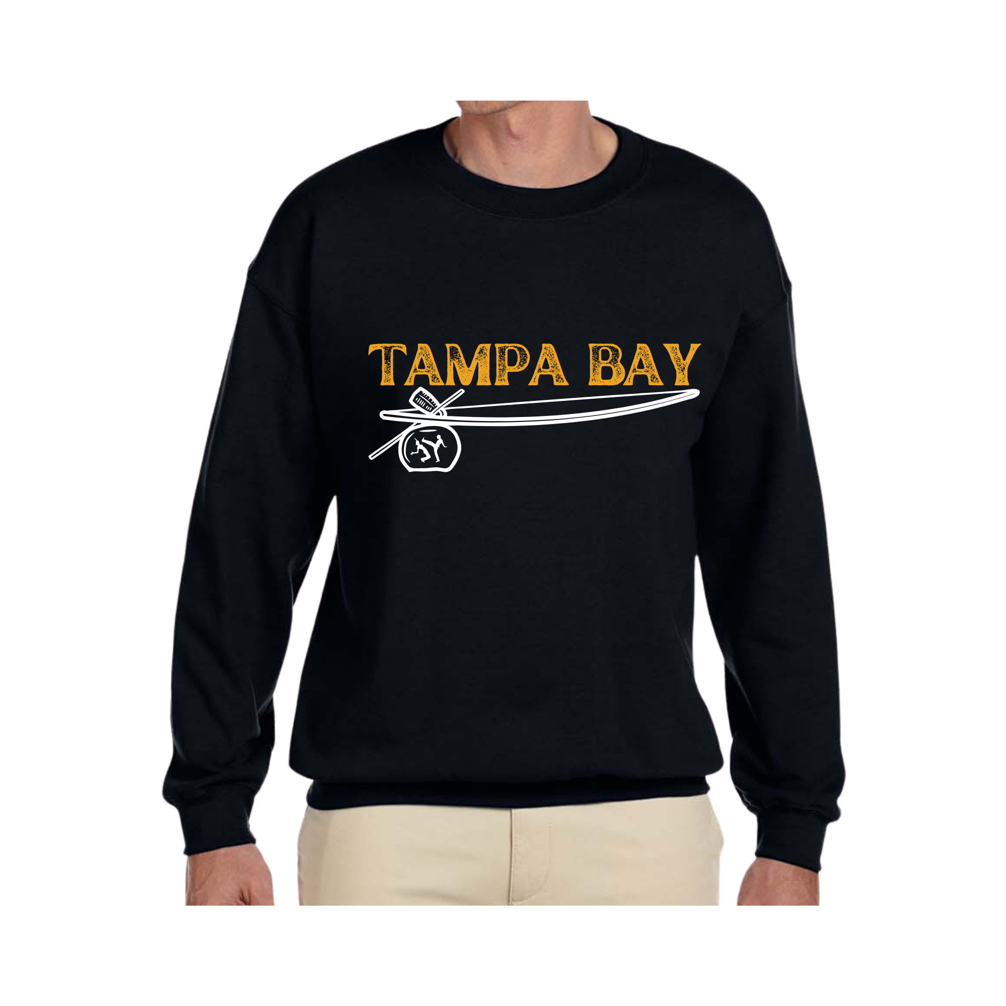 Sweatshirt - Tampa Bay Gold