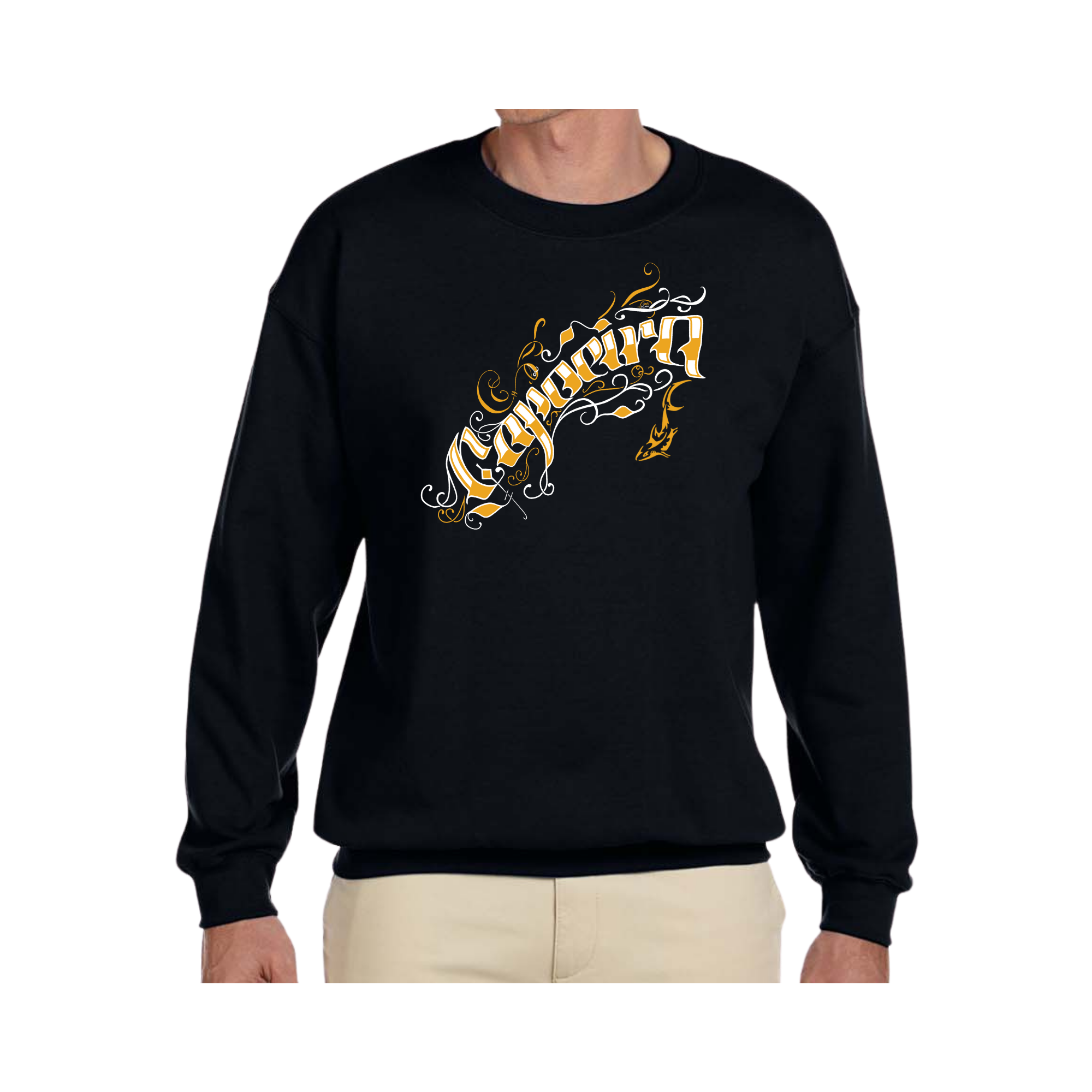 Sweatshirt - Capoeira Gold