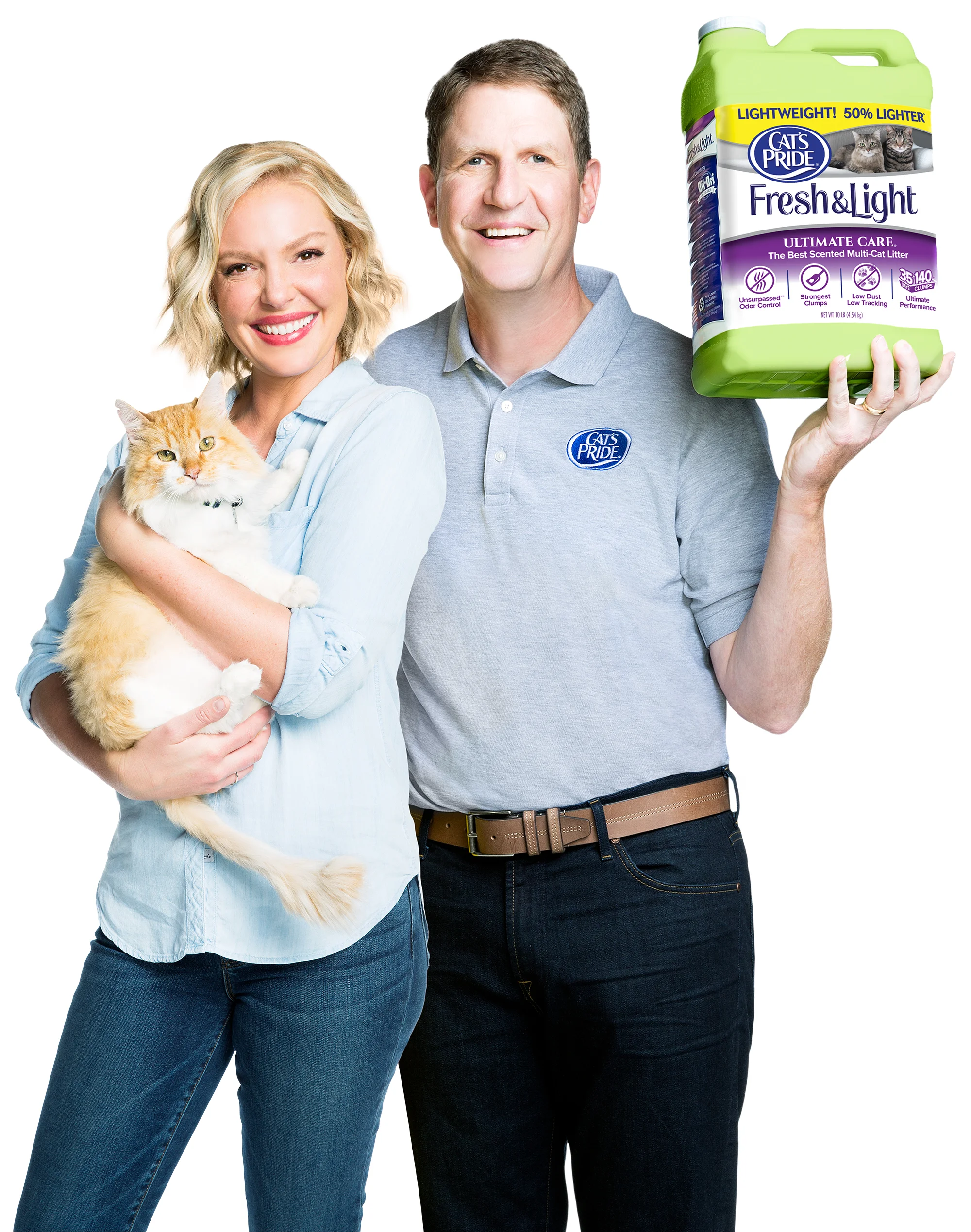 CAT'S PRIDE LITTER FOR GOOD | COMPOSITE