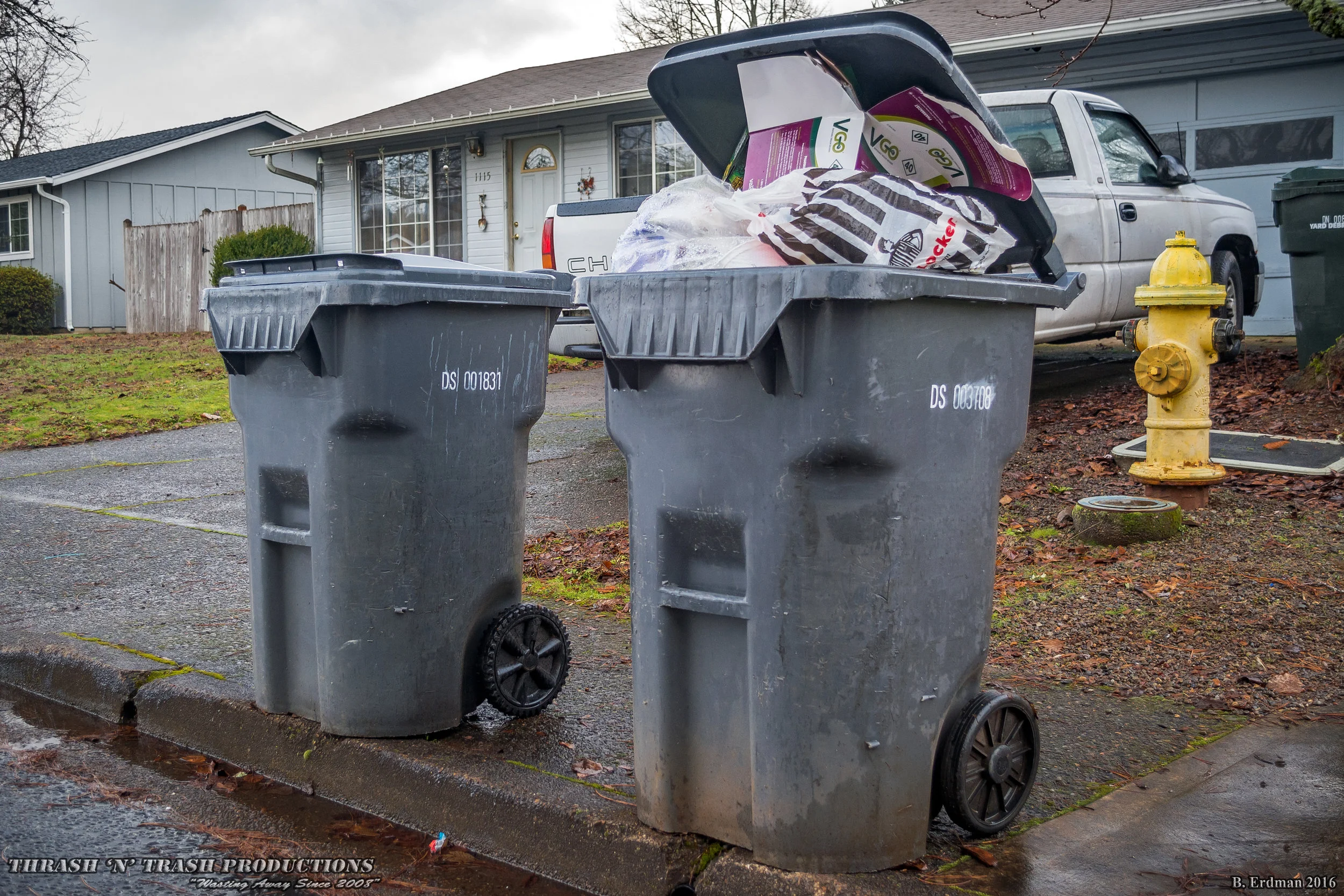 Carts — Thrash 'N' Trash Productions