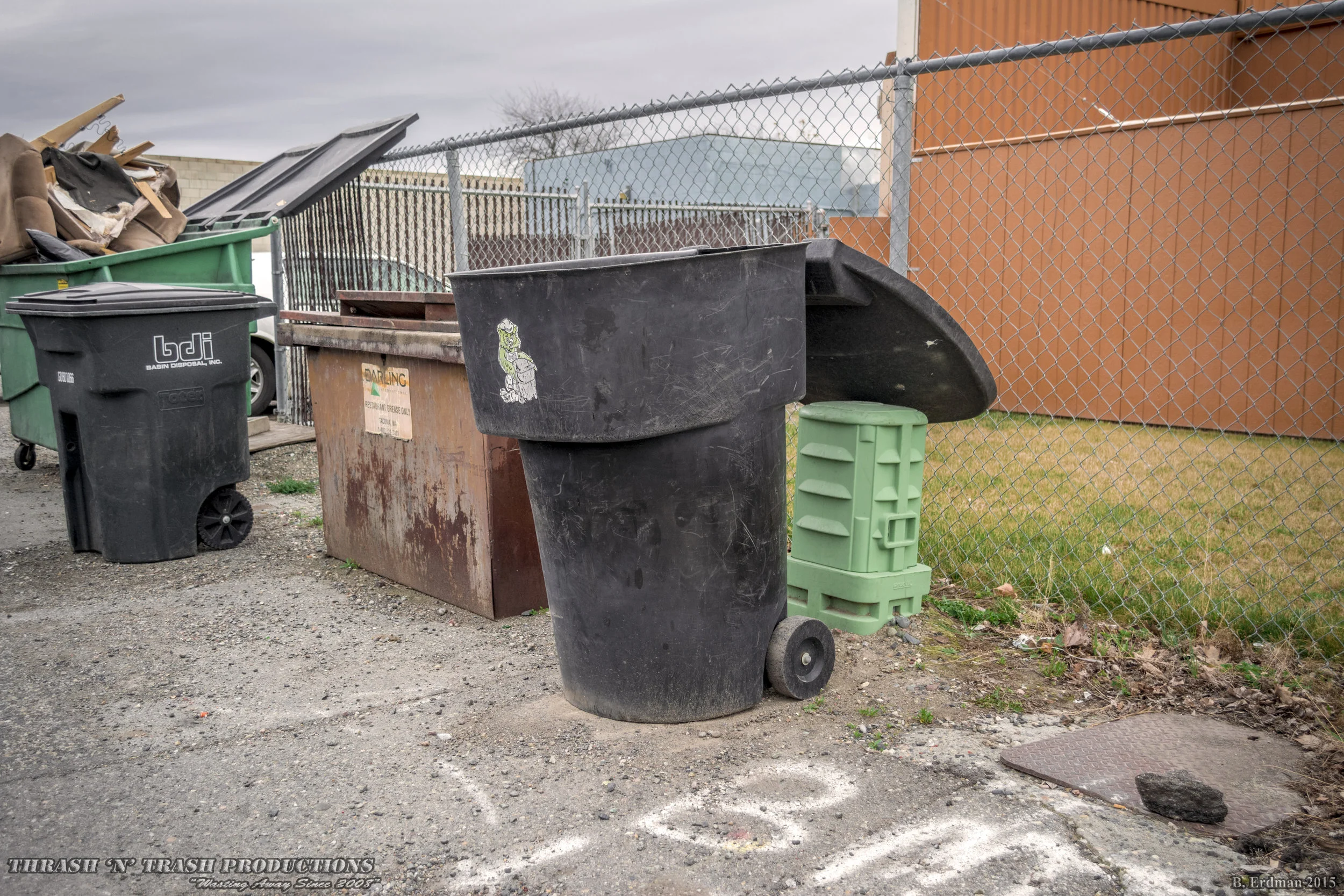 Carts — Thrash 'N' Trash Productions