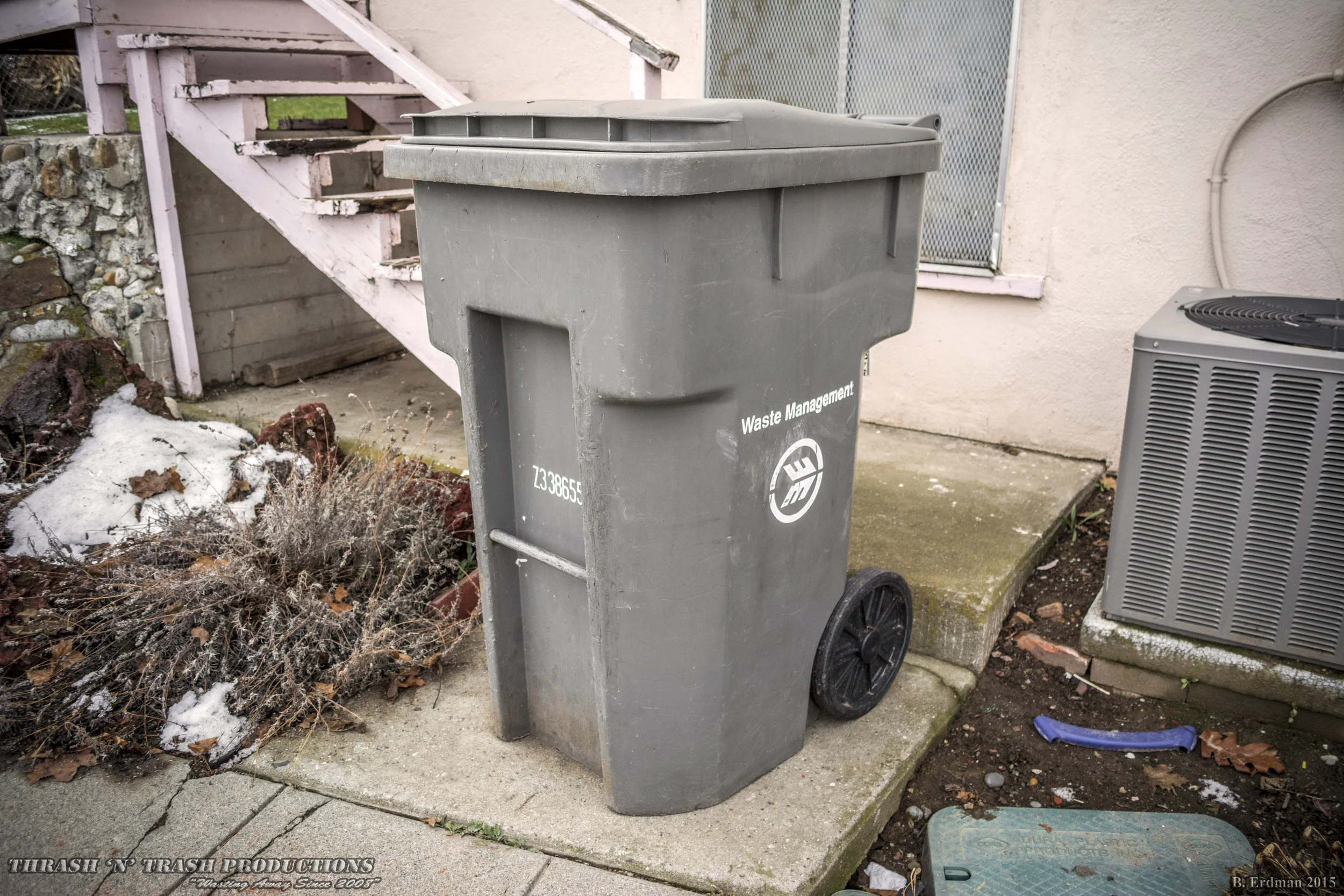 Cascade Cart — Thrash 'N' Trash Productions