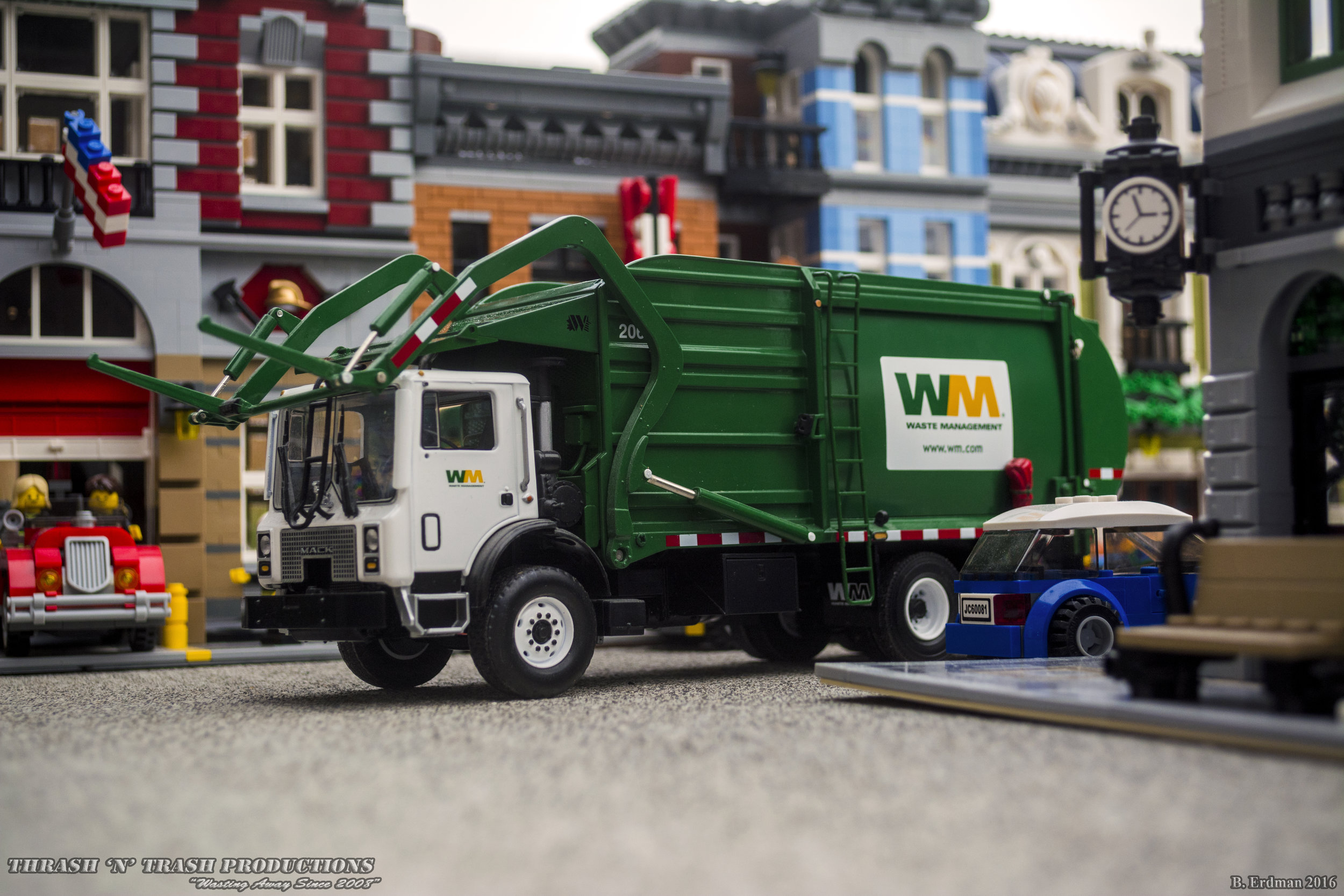 Garbage Day In Miniature Ii