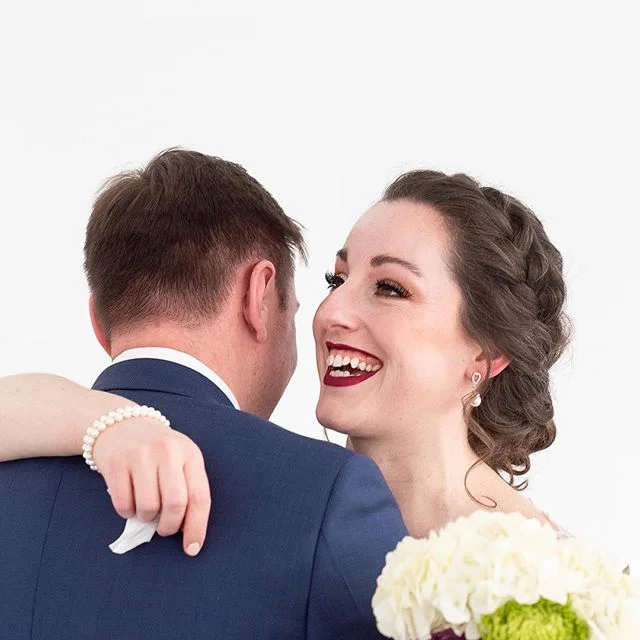 I just love first looks, don’t you guys? They allow the couple to have a sweet, private moment before the busy day starts.
Side note: I think I’ll be *almost* this happy when the busy week before Christmas is over 😉
•
•
•
•
#hairfashionandbridal #behindthechair #bride #updo #wedding #firstlook #happy #christmas