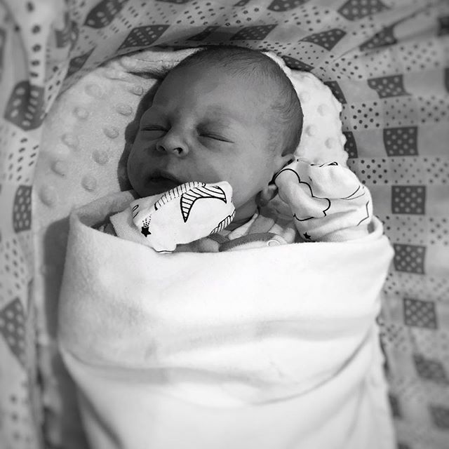 Now that we’ve had a bit of time to get used to the fact that we have a little person in the house, Ty and I would like to introduce Fischer Robert Vanderwoude! He was born February 28 at 7:49 weighing 8.1 lbs. We may be a little biased, but we think he’s quite the cutie and are so smitten with him!