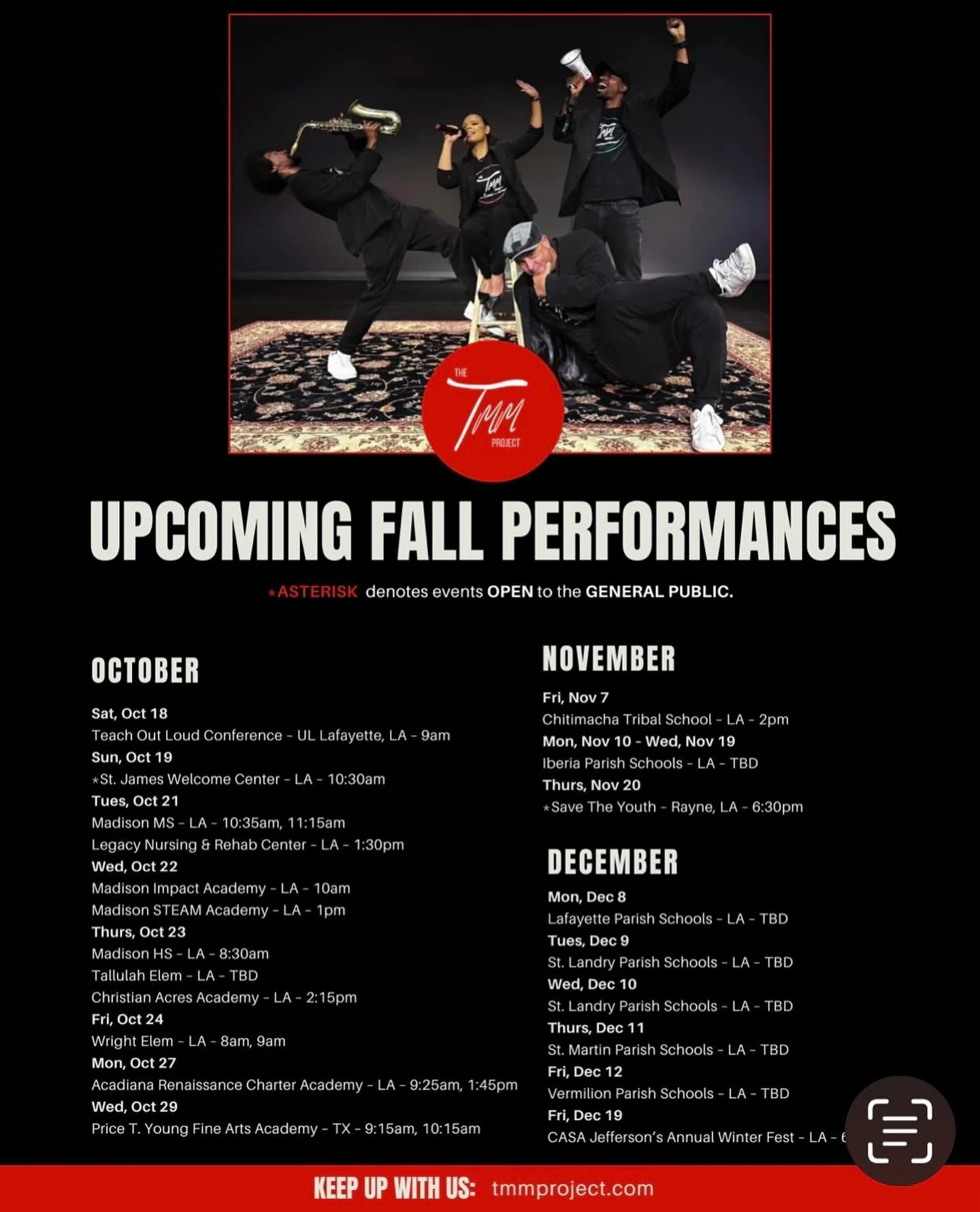 We’re kicking it all off today @ullafayette for the @teachoutloudconference #🎤🎷 
#arts #artsed #performingartscollective #artsforeverybody #sax #spokenwordpoetry #dance #inspirational #inspringouryouth #thetmmproject