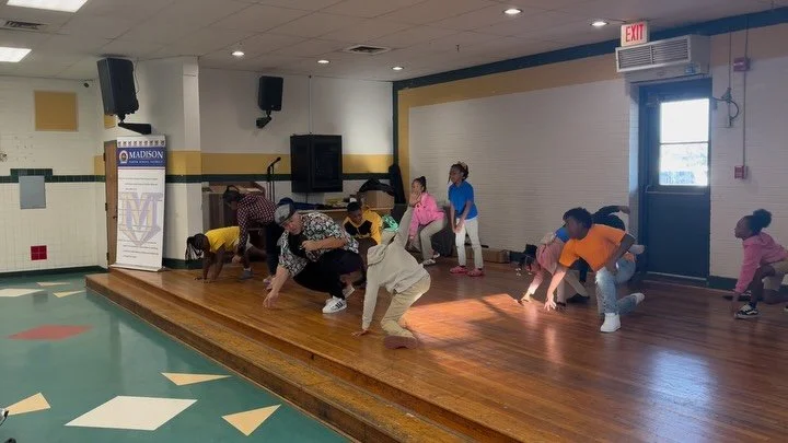 Grateful to every administrator, teacher, community leader, & student that shared positive energy with this week in the Madison Parish School District🙏🏽💙
#madisonparishschooldistrict #truevoicesloudchoices #artsed #performingartscollective #s