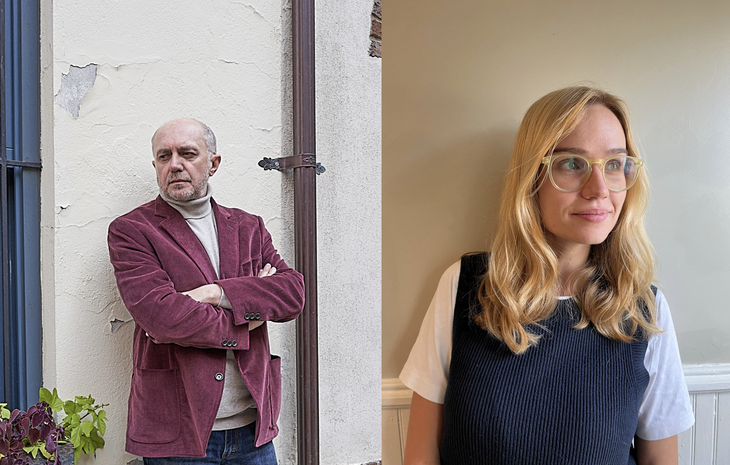 Featured Poets: Vasyl Makhno and Christianne Goodwin