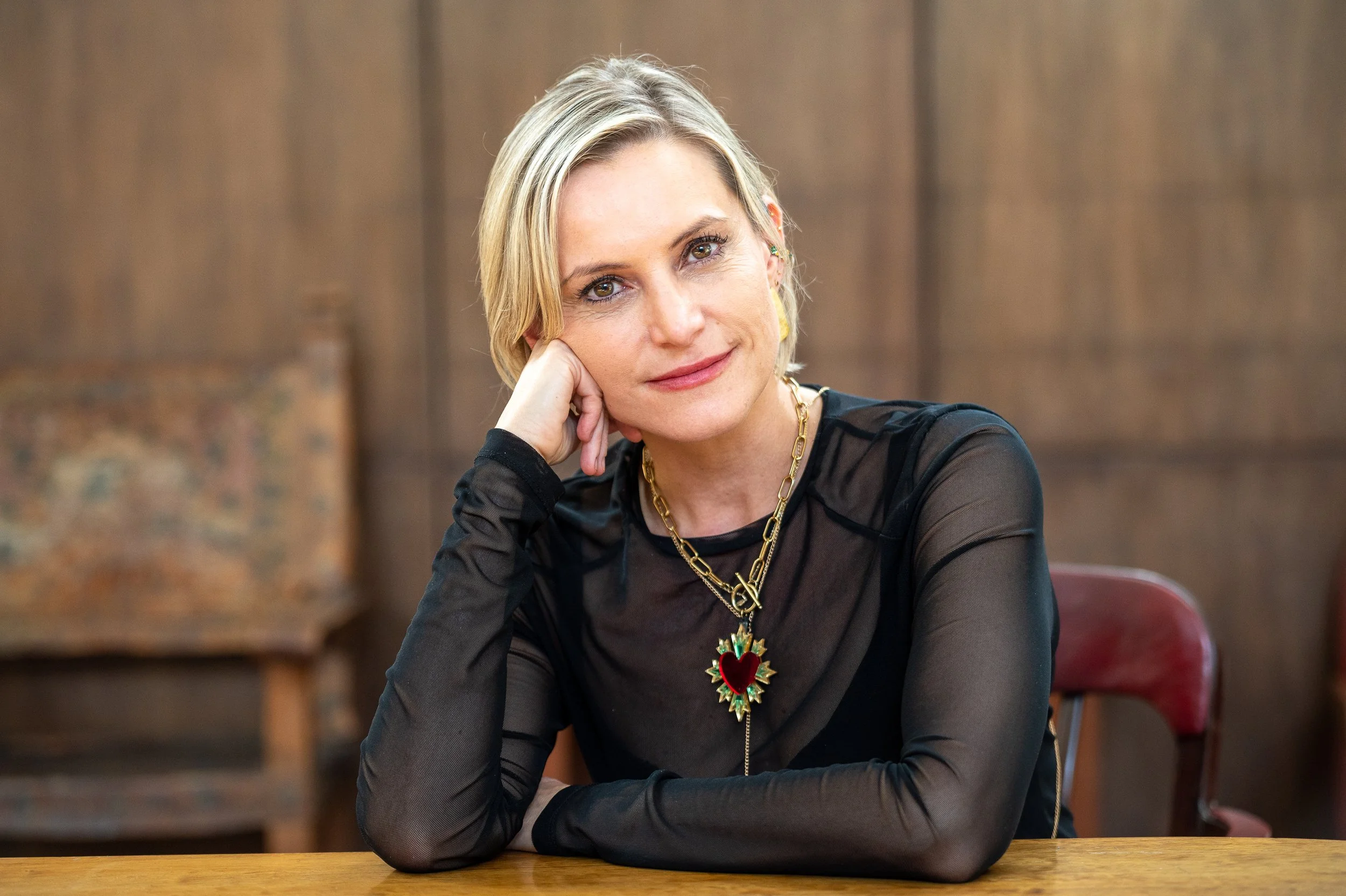 Andrea Cote Botero  Photo: Lina Castaño