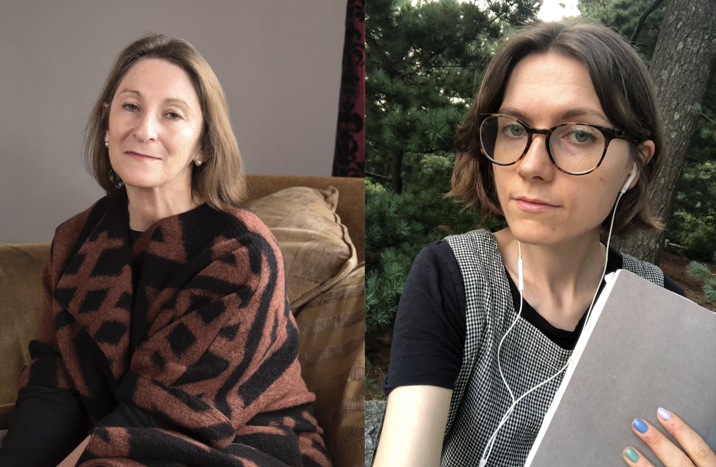 Featured Poets: Mary O'Malley and Abigal McCabe