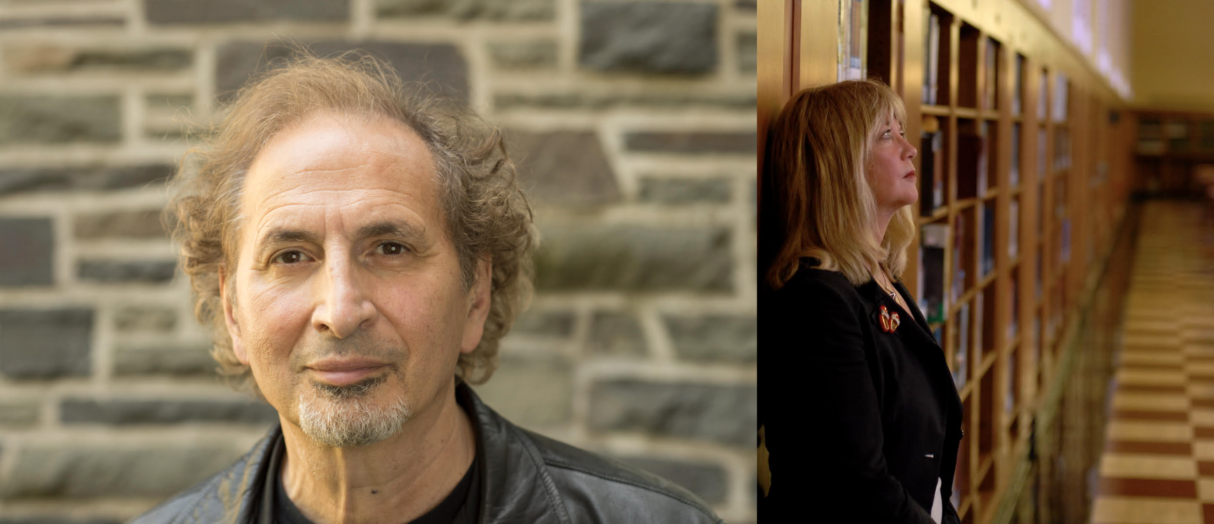 Featured Poets: Peter Balakian and Carol Muske-Dukes