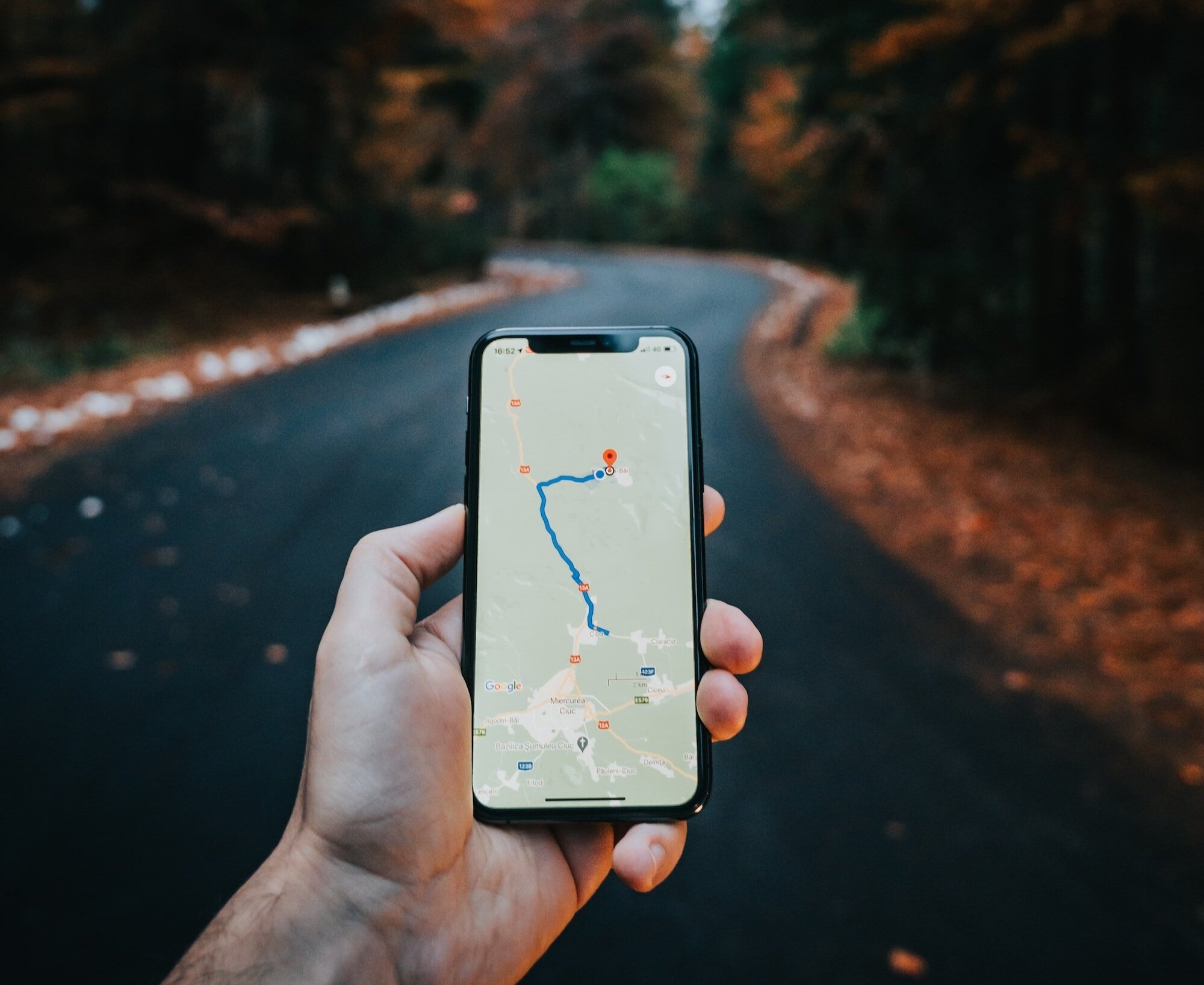 GPS Says “You Are Here”