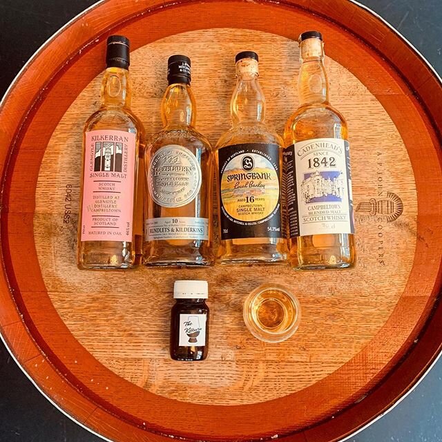 Limited edition whisky flights available for you to enjoy at home with your very own Kilburn glencairn glassware. You can see us at the bar &amp; order from our website. 
#whiskytasting #whiskylover 
#suportlocal  #glenferrieroad