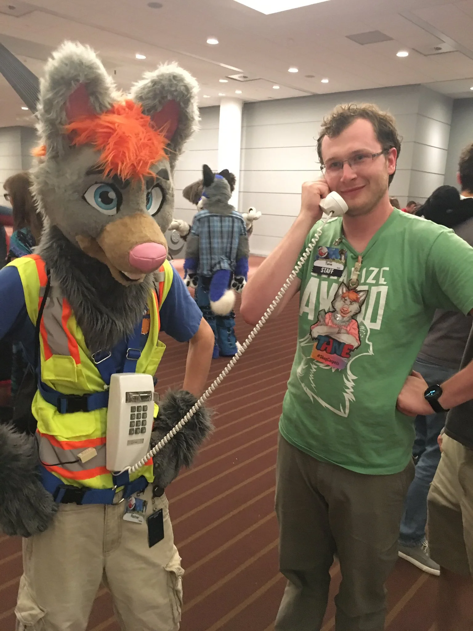 Yes, the phone worked. Photo Credit