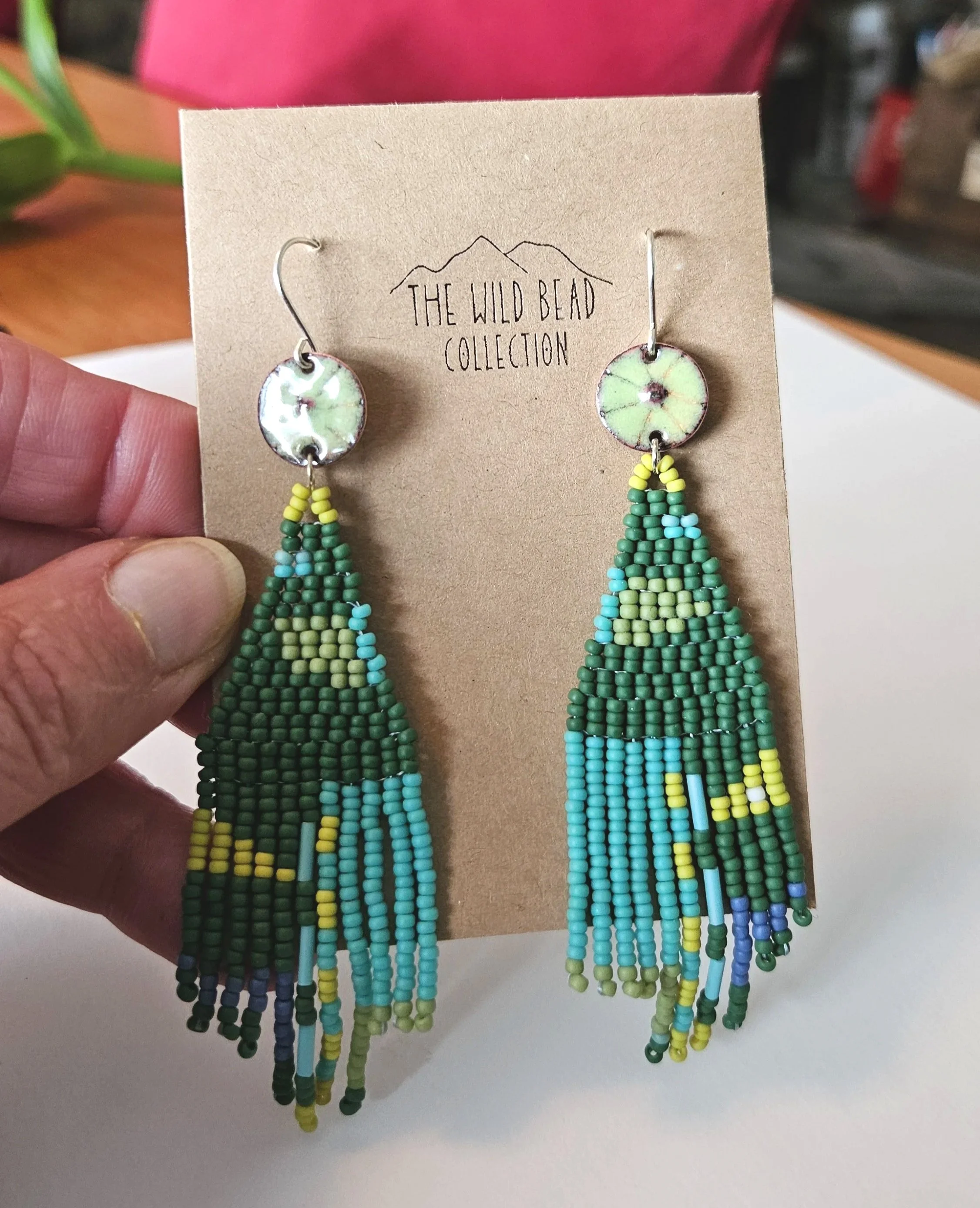 Pine Earrings