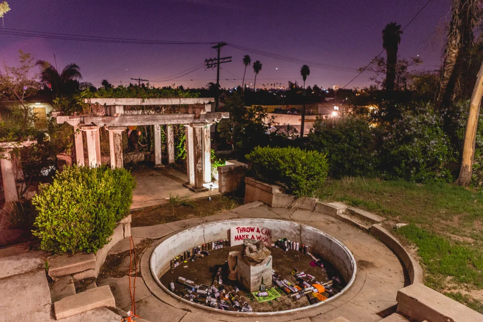 Surplus Candy LA House, 2015