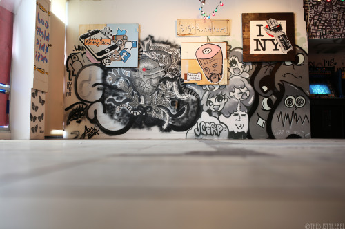 Hamuel L. Jackson, Best of the Worst, Hanksy, 2015, New York City