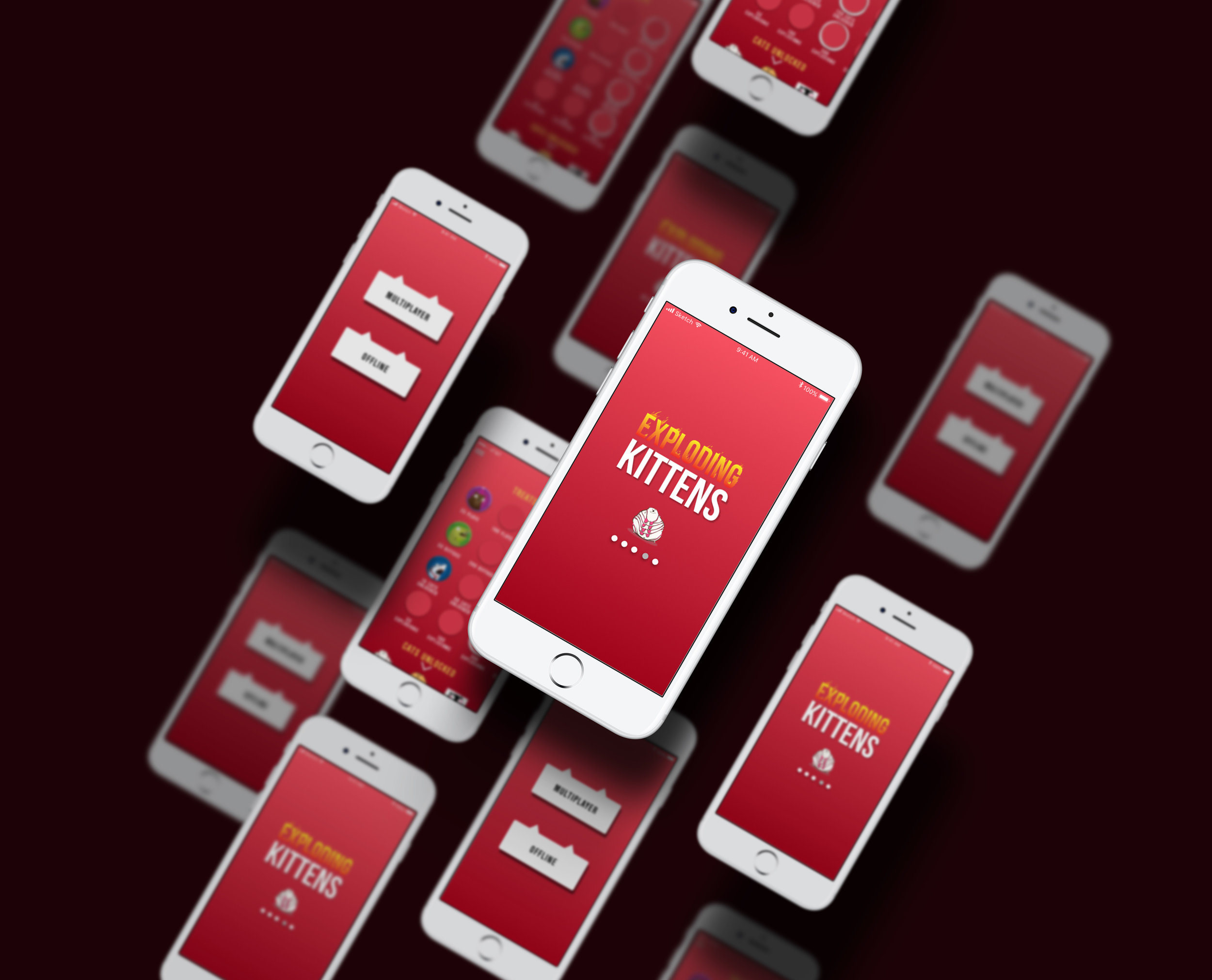 exploding kittens