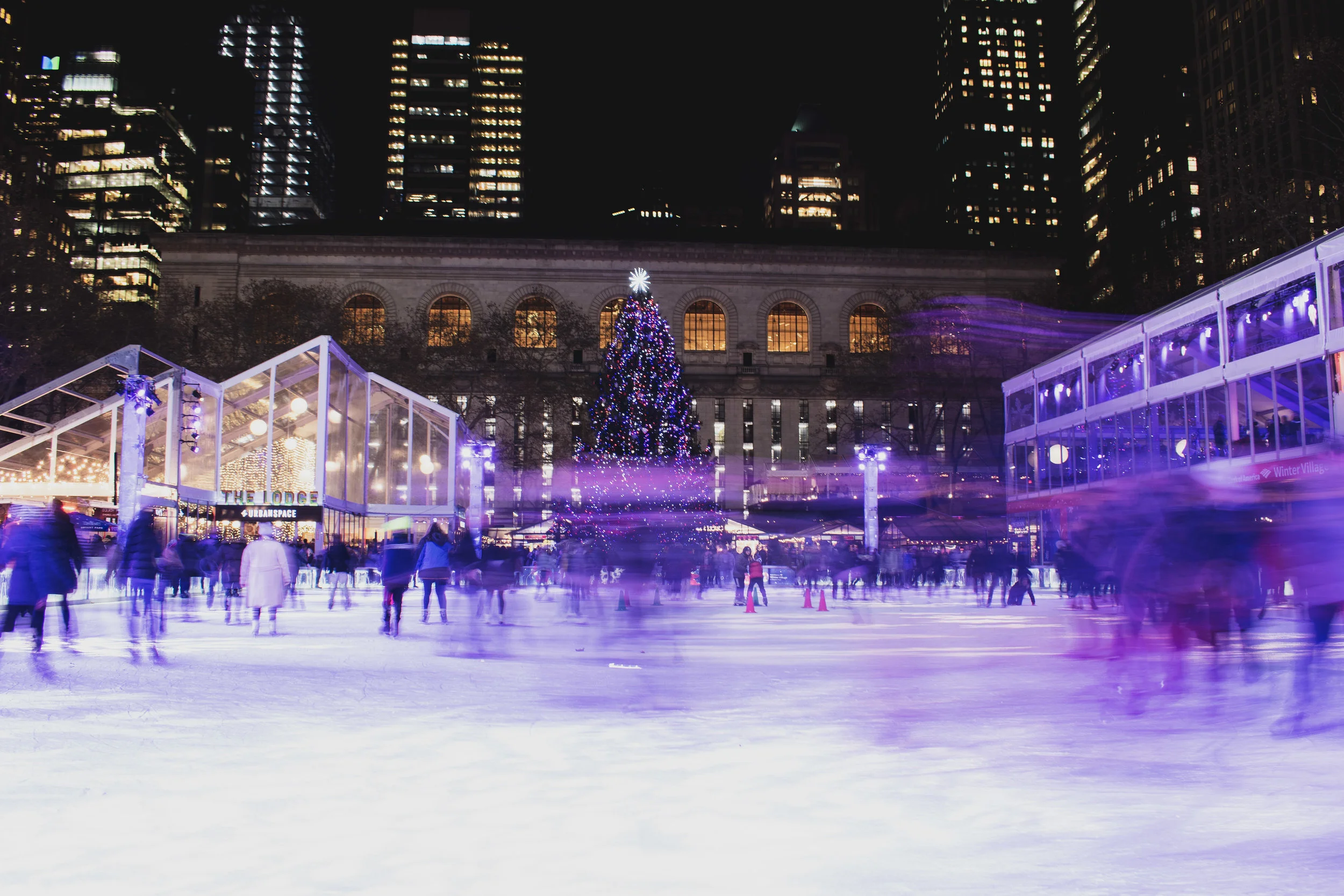 Church Activity--Ice Skating