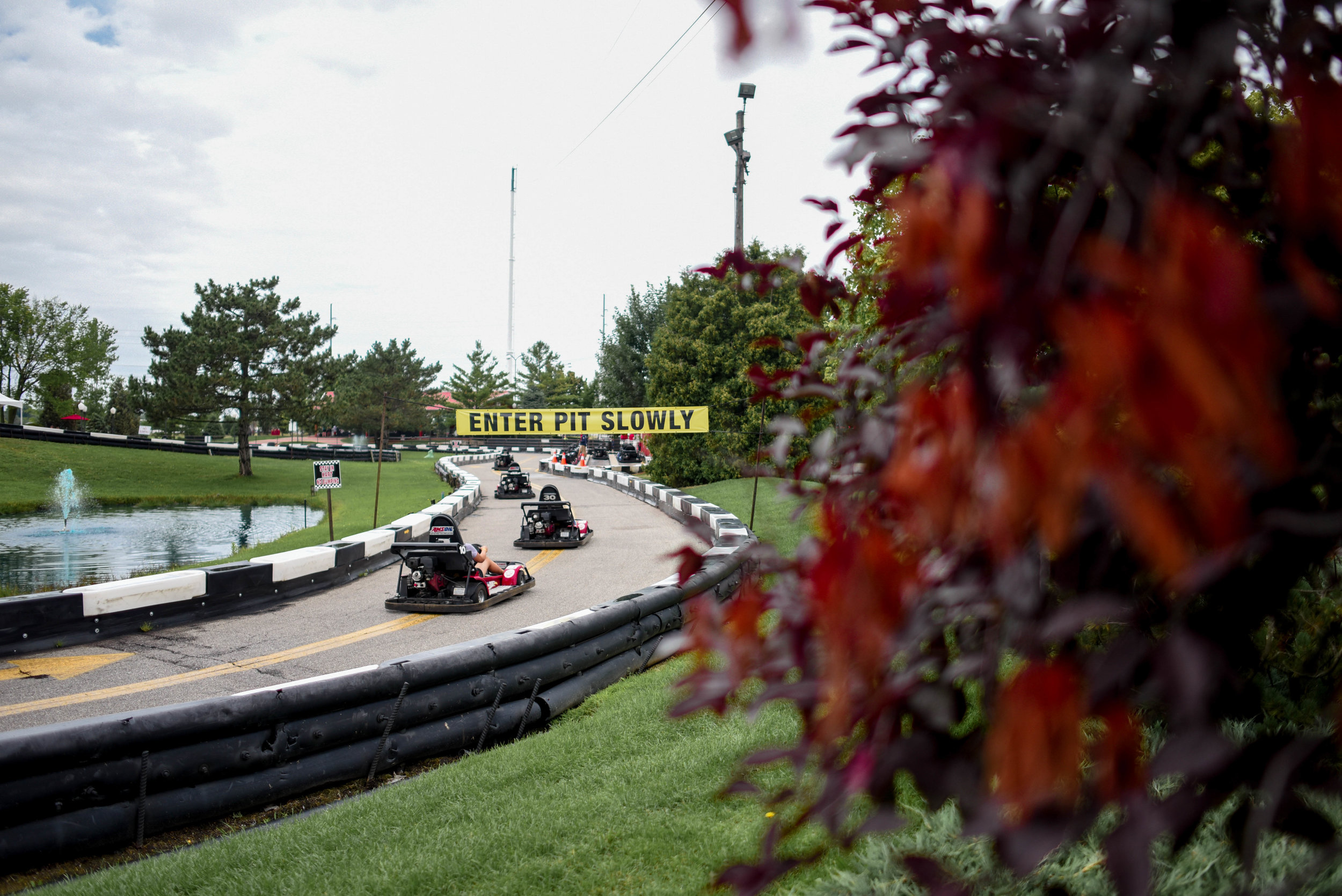 Teen Activity--Go Carting