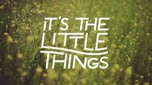 The Little Things