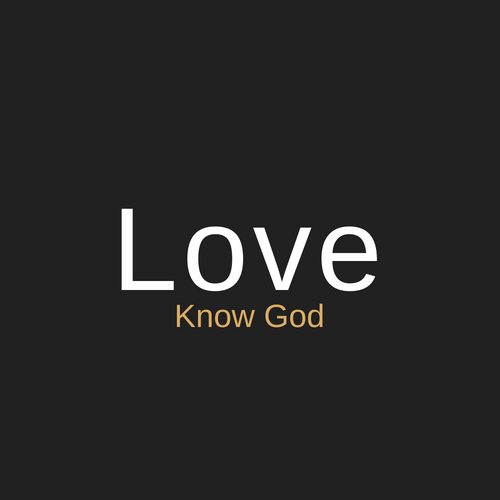 We love people by introducing them to Jesus Christ so they can know God.
