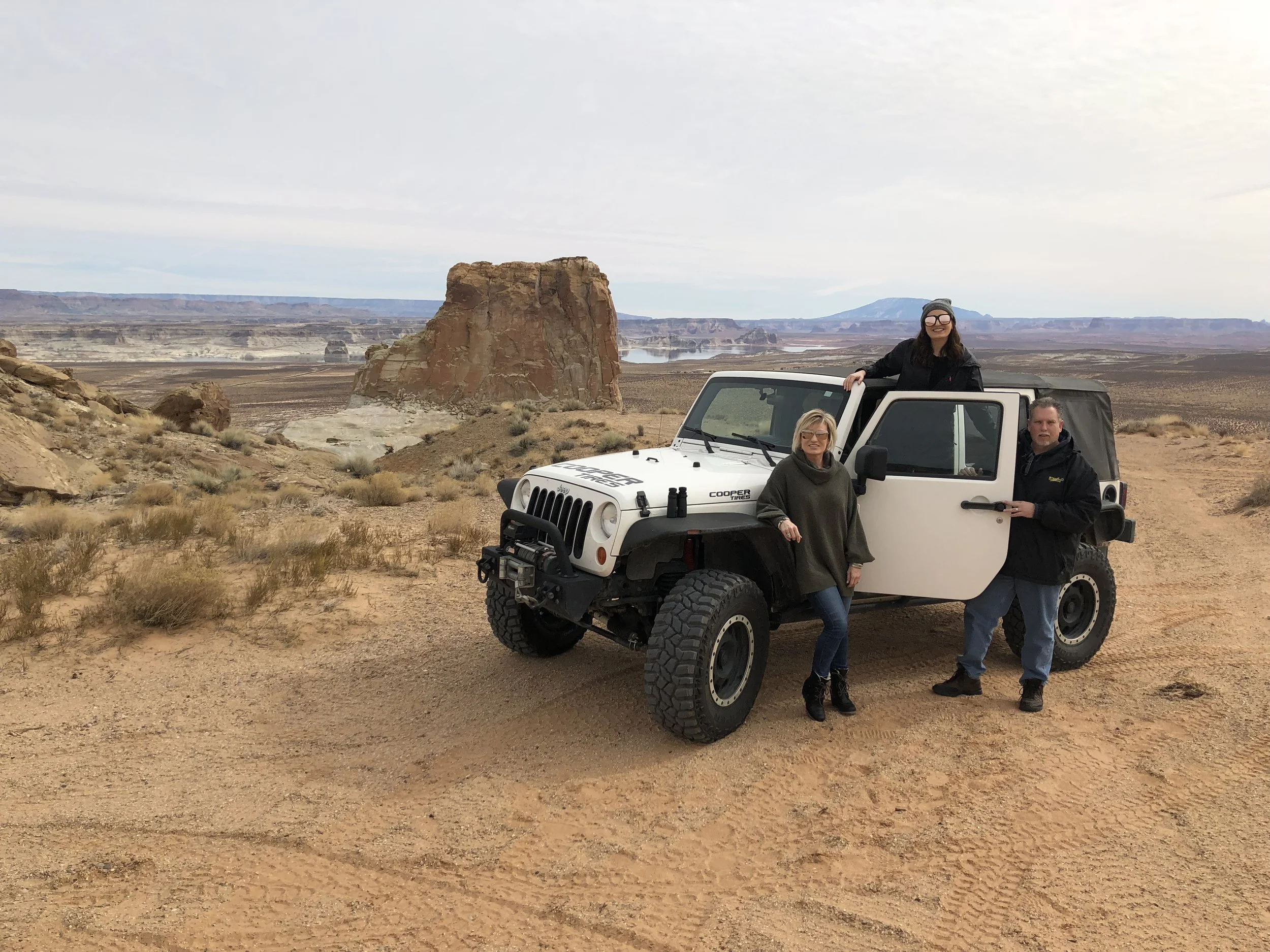 Grand Staircase Escalante - PC: Mark - Jeep Lake Powell