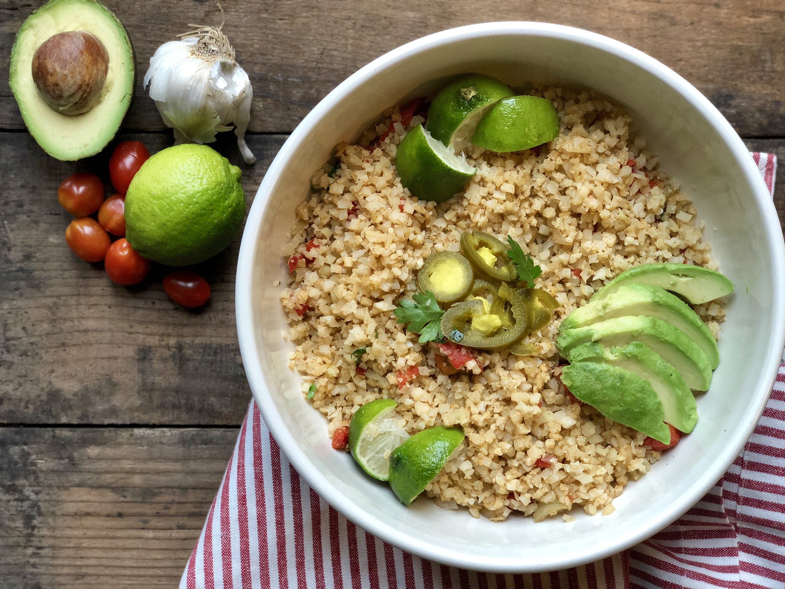 Mexican Cauliflower Rice
