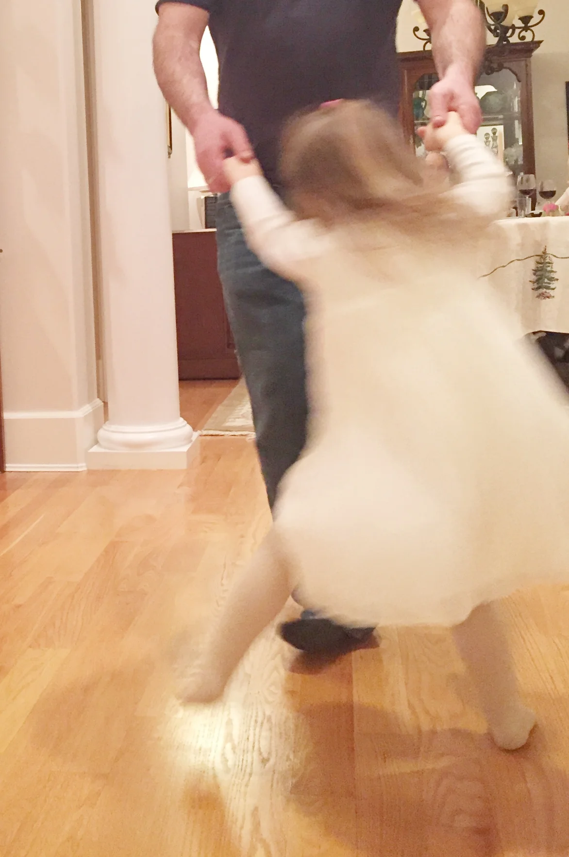 Dancing in the Living Room