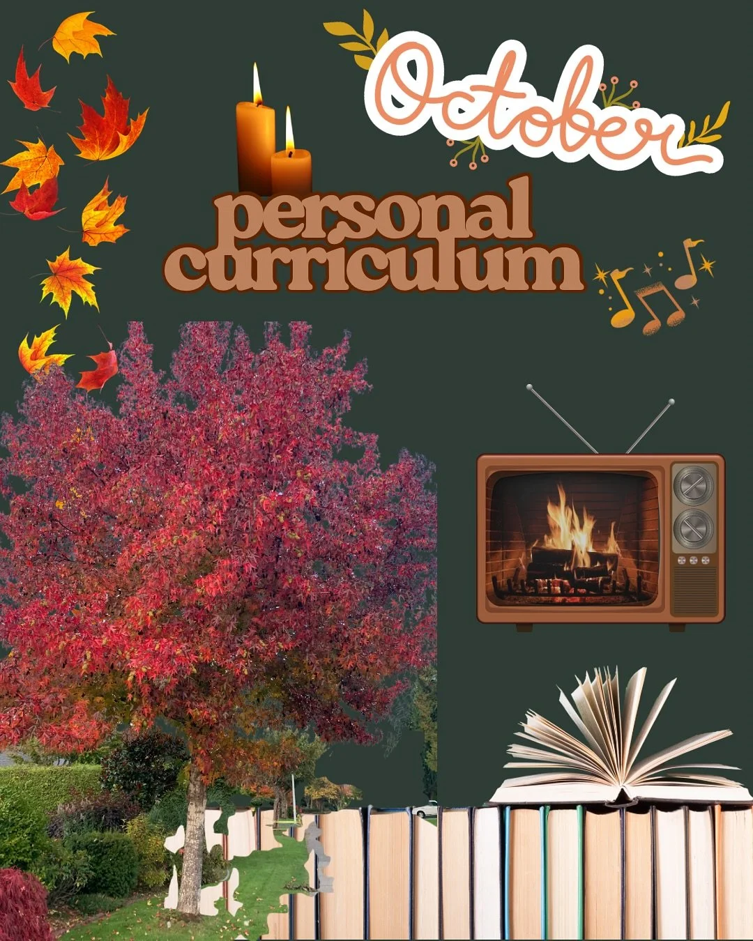 Well hello again! It&rsquo;s been a while&hellip;

Inspired by @saspetherick to create my own personal curriculum for the month of October. After being far too steeped for far too long in outrage news, feeling disheartened by the state of the world, 