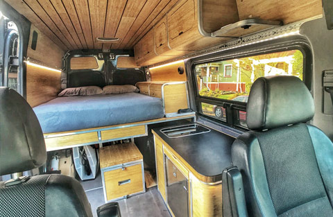 sprinter van conversion supplies