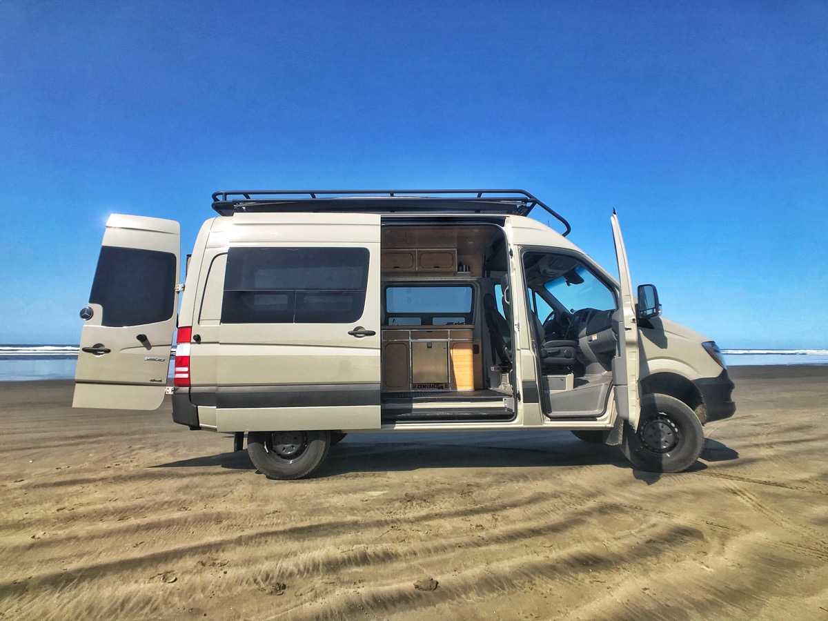 mercedes sprinter 4x4 144 high roof