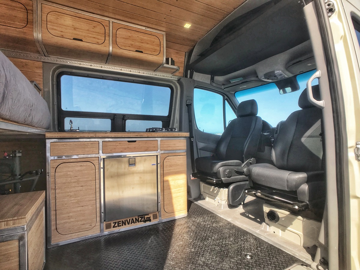 144 sprinter van conversion