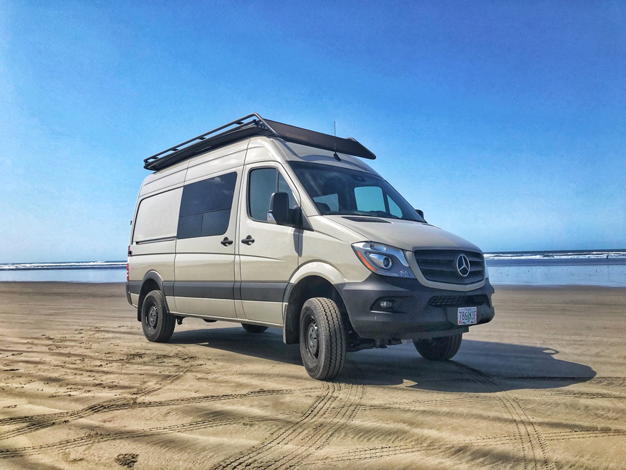 2017 mercedes sprinter 4x4