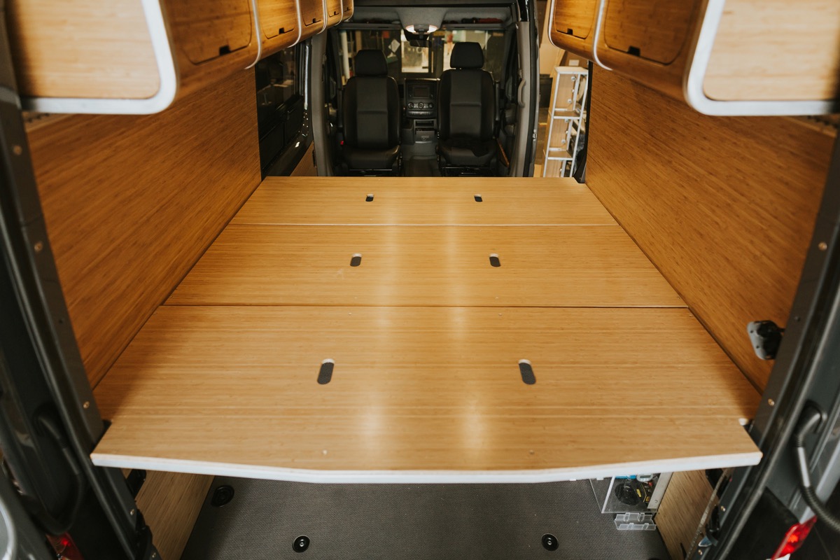 modular sprinter van conversion