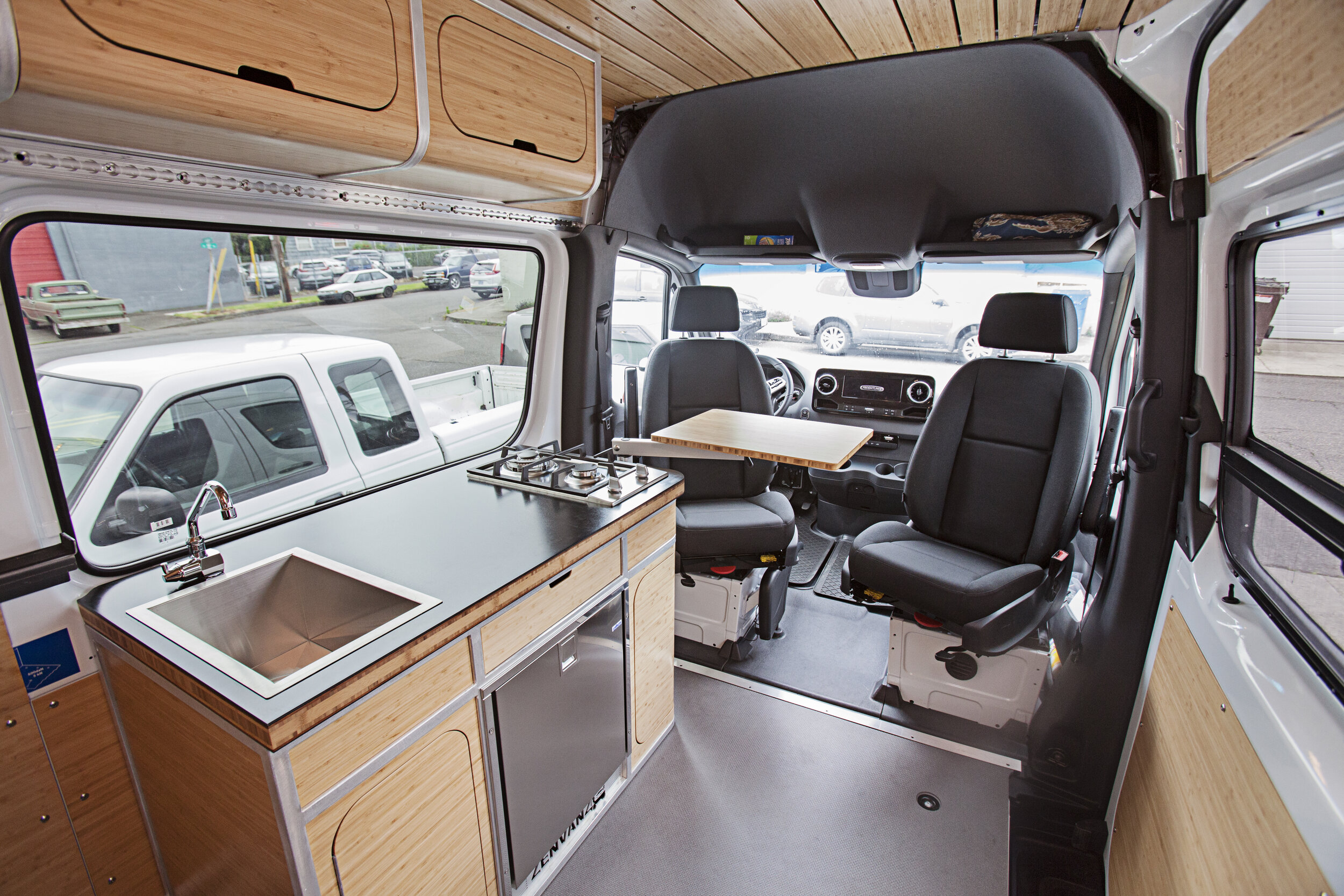 converting van into camper