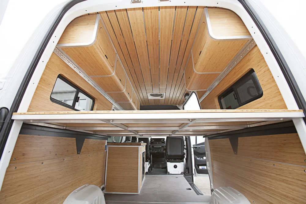 modular camper van conversion